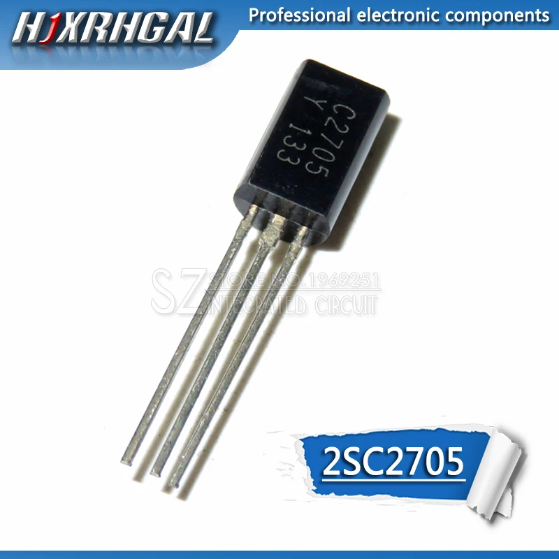 40 штук 20 пар A1145 2SA1145 и C2705 2SC2705 TO 92 Новый оригинальный HJXRHGAL|Интегральные схемы| |