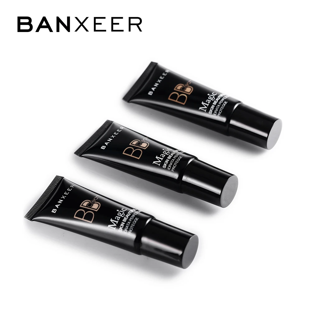 Крем основа BANXEER BB для макияжа полный консилер жидкий косметический макияж лица| |
