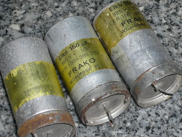 

[SA]FRAKO Germany Frank enthusiast 150UF385V tube amp filter class will be used to declare Bump--10pcs/lot