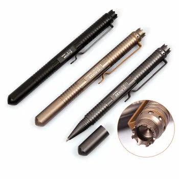

EDC Portable Tactical Pen Self Defense Tool Aviation Aluminum Anti-skid Cooyoo Laix B1 Self Guard Pen Outdoor Camping Equipment
