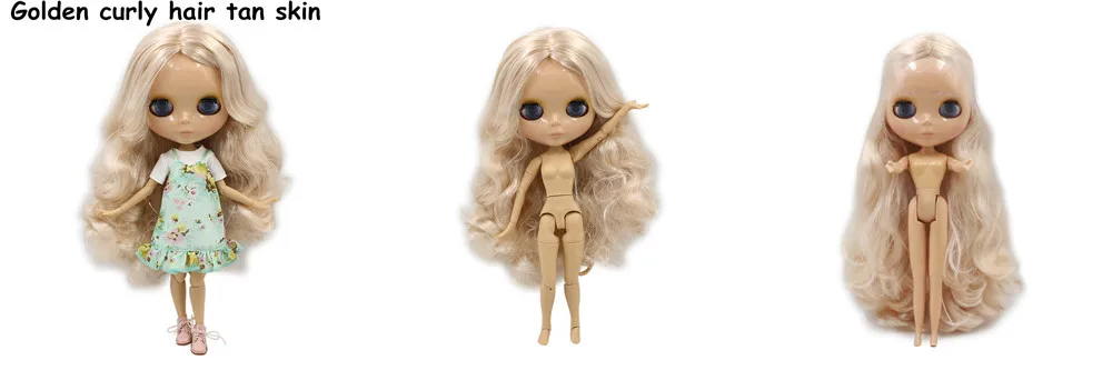 Blyth кукла ледяная 1/6 шарнир тело DIY обнаженные игрушки BJD модные куклы девушка подарок Специальное предложение на продажу с ручной набор A& B