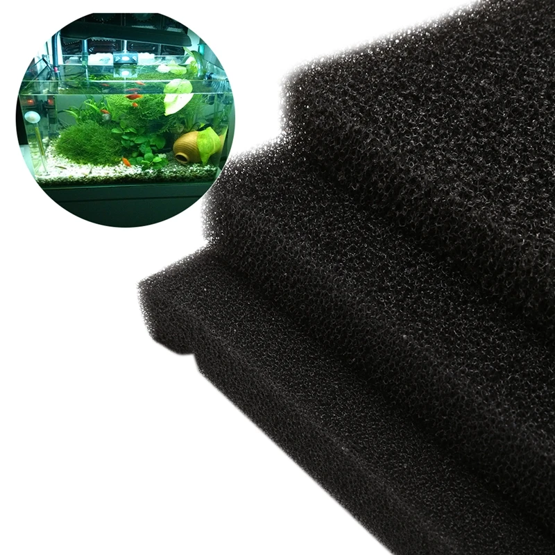 

Aquarium Filter Foam Biochemical Block Sponge Foam Pads Durable Custom Cut