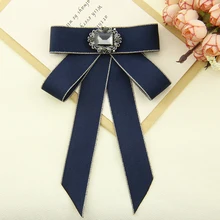 20 цветов для мужчин и женщин унисекс Свадьба Офис Отель банк Рабочая Рубашка галстуки бабочки галстук форма бабочка горный хрусталь, жемчуг, кристалл галстук-бабочка