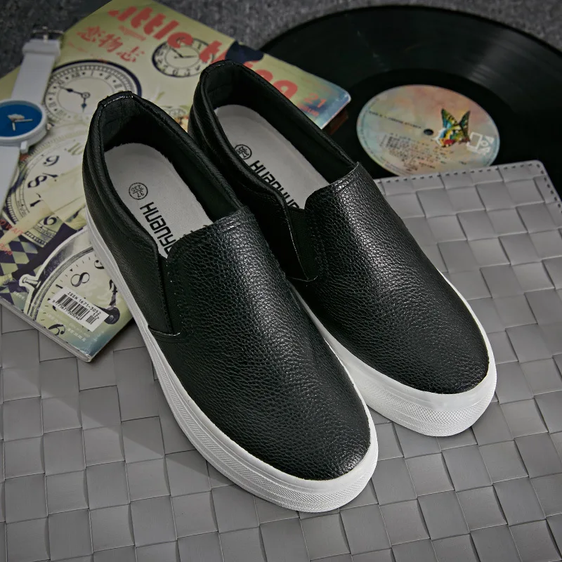 

IPCCM 2018 Spring And Autumn New Korean Version Of The Lazy Casual Ms Shoes Wild Stylish And Breathable Student Loafers
