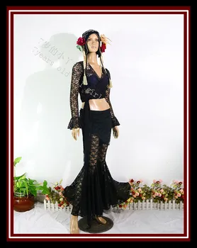 

Lace belly dance emboitement LTT87