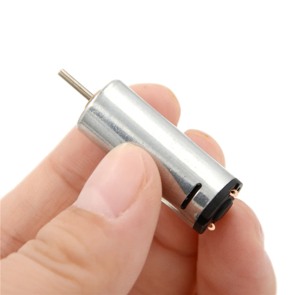 1 шт. мини электродвигатель для Diy игрушки N60 DC 6V 7 2 V 25500RPM высокоскоростной 12 мм