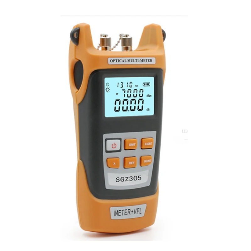 Optical Power Meter Tester Handheld Optical Laser Light Source SGZ305 70+3dBm Optical Power