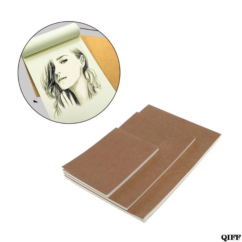 

Drop Ship&Wholesale Vintage Retro Kraft Paper Notebook Blank Notepad Book Journal Notebook Diary APR29