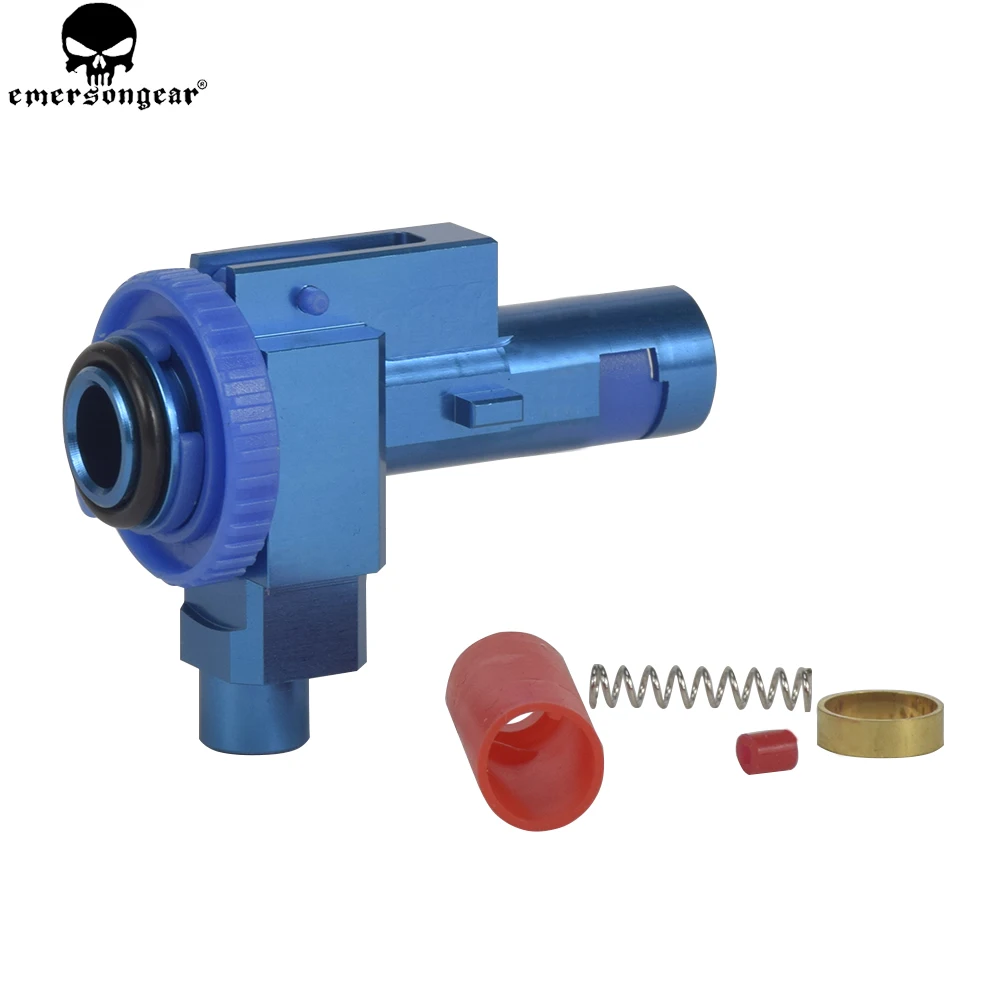 

EMERSONGEAR CNC 7075 Aviation Aluminum Hop up Chamber for M4 M16 Series AEG Airsoft Marui Dboys JG Hunting Accessories BD4863
