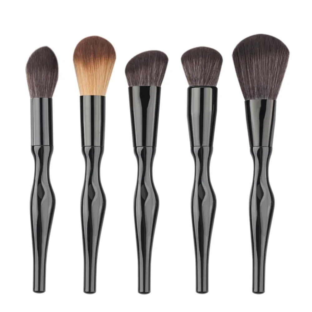 15 pcs/set Body Curve Style Makeup Brushes Professional ...