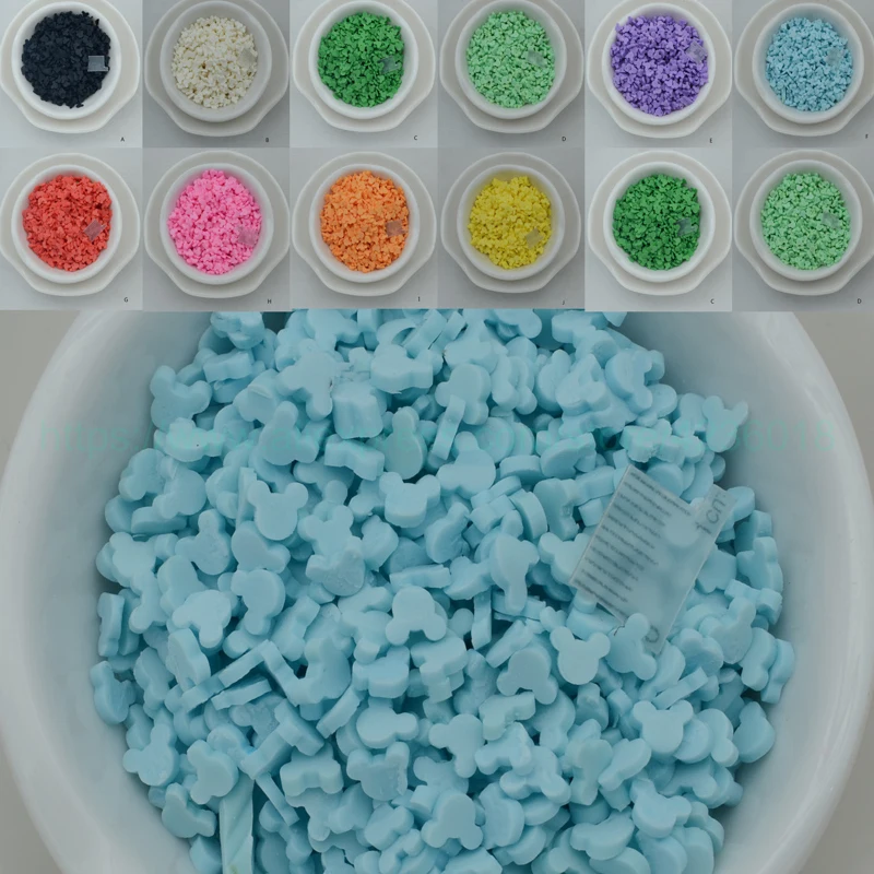 

65g Mouse head shape Clay polymers, Colorful Clay Sprinkle for Phone Decoration,Scrapbook DIY,Crystal Mud Filling,Embellish