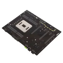 Новейший 1 шт. X79 Turbo moederbord LGA2011 ATX USB3.0 SATA3 PCI-E NVME M.2 SSD ondersteuning REG ECC geheugen en Xeon E5 процессор