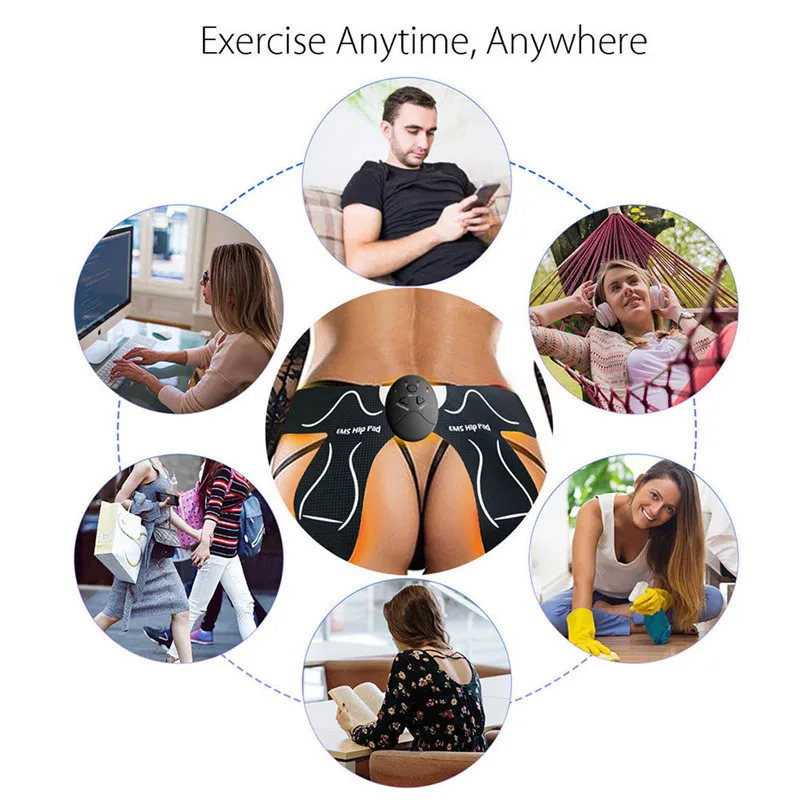 EMS Hip Trainer Wireless Muscle Stimulator (17)