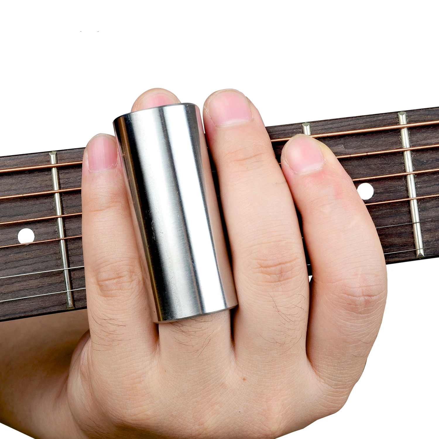 Sliver color Guitar Slides 22mm Internal Diameter Length 28mm 51mm 60mm