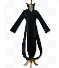Negro de halloween dress para las mujeres negro traje de halloween para las mujeres carnaval dress anime dress for women anime cosplay