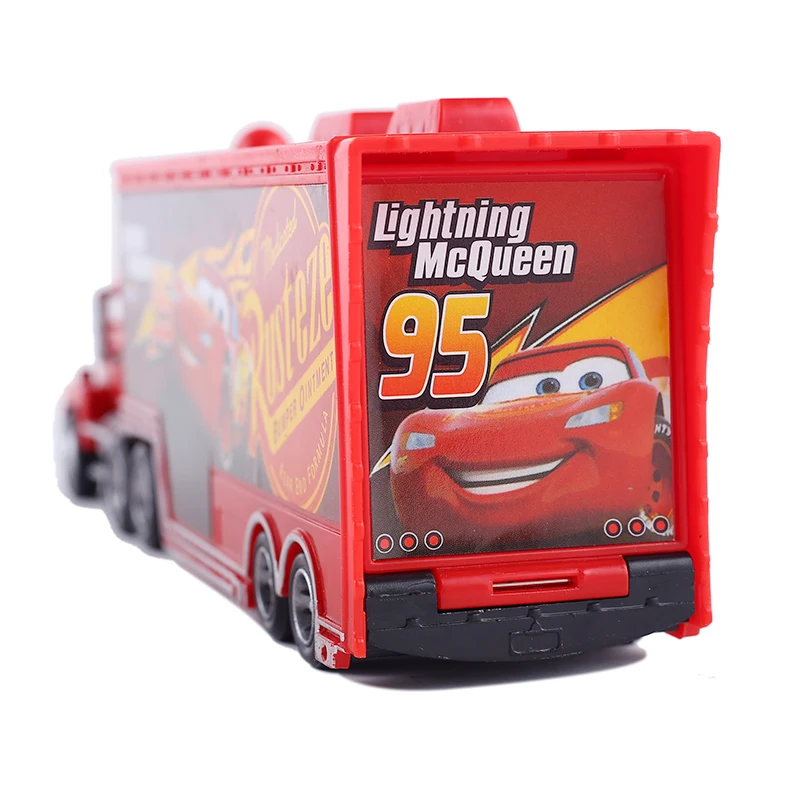 Disney Pixar Cars 3 Молния Маккуин Мак дядя грузовик Джексон Storm Крус 1:55 литья под давлением металлическая машина модель детских игрушек Cars2