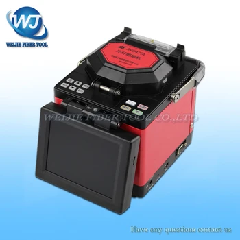 

CETC Fiber Optical Fusion Splicer AV6471A AV6471 FTTX Tools with Fiber Holder for Rubber-Covered Fiber