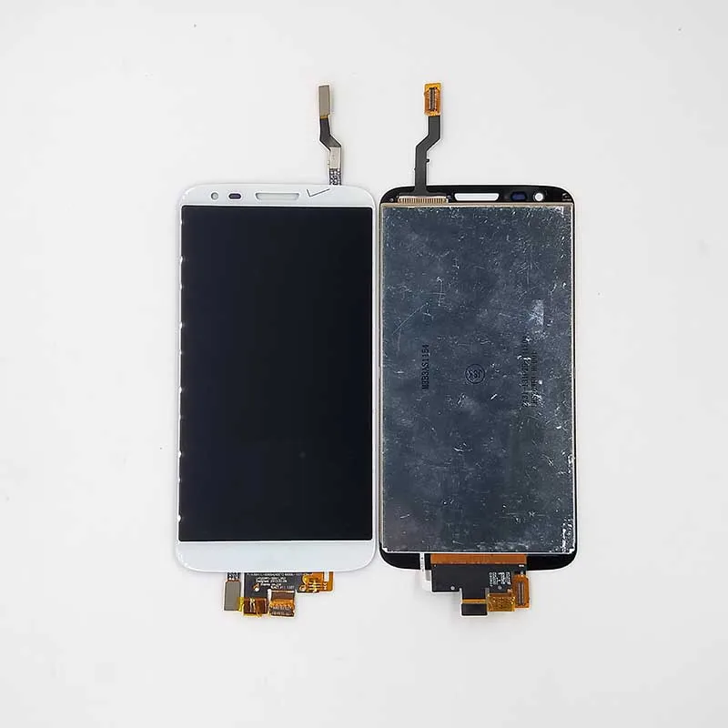 Черный белый 5 2 "для LG G2 D800 D801 D802 D805 D803 VS980 F320 LS980 ЖК дисплей с кодирующий