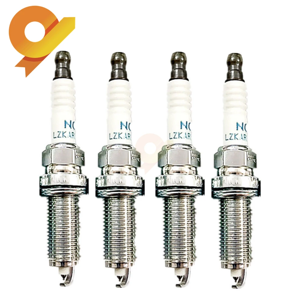 

4pcs/lot 22401-ED815 PLZKAR6AP-11 New IRIDIUM Spark Plug For NISSAN MICRA MARCH NOTE NV200 QASHQAI TIIDA X-TRAIL DUALIS CUBE