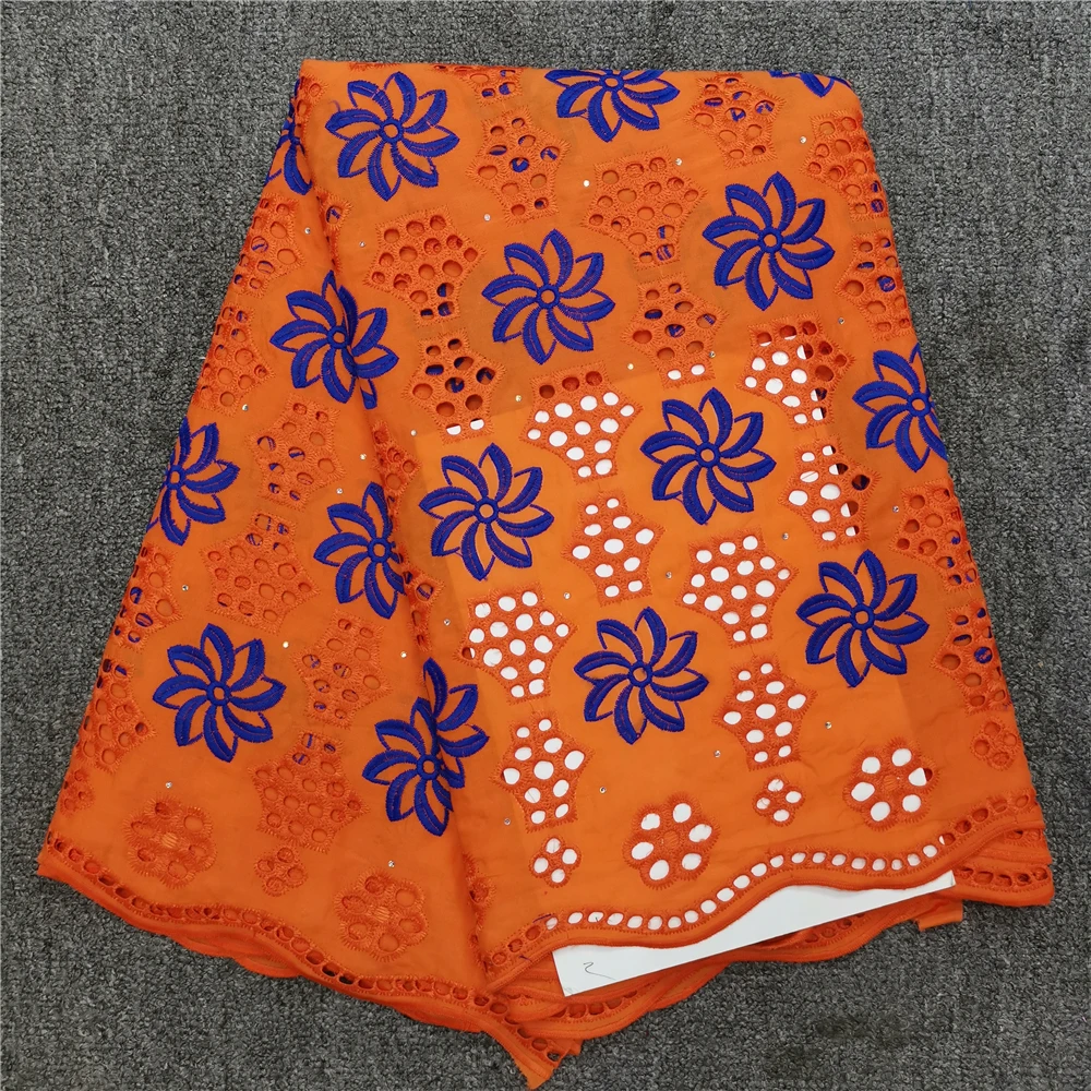 

HOt Sate Swiss Voile Lace in Switzerland African Cotton Lace Fabric High Quality Swill Dry Lace Fabricfor African Women