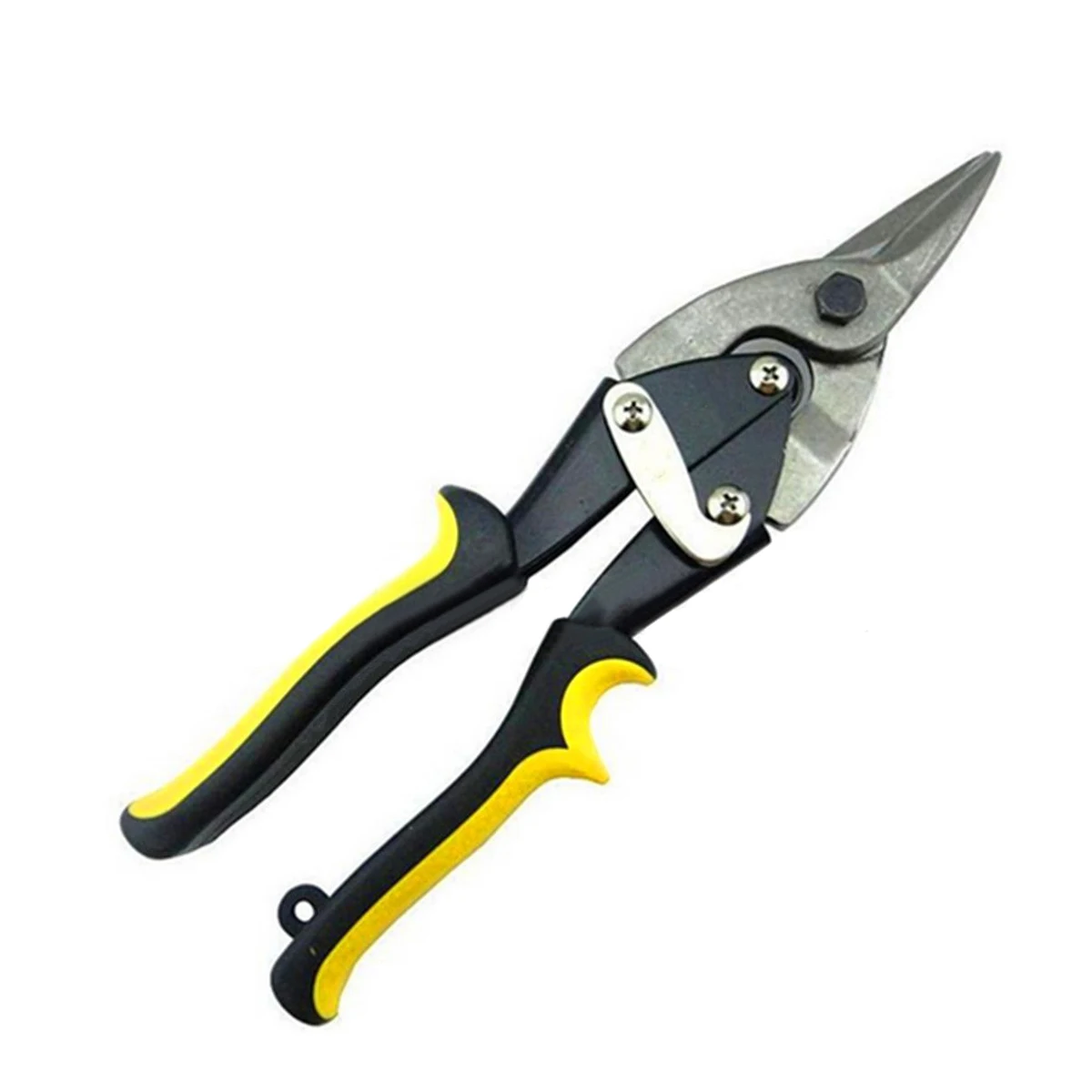 1 x 25*5.5cm Cutting Scissors Straight Aviation Tin Snip Sheet Metal Shear Pliers