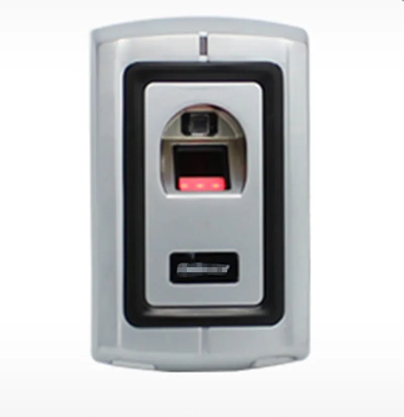 Отпечатков пальцев и удостоверение личности металлические двери Система контроля доступа Поддержка внешний card reader