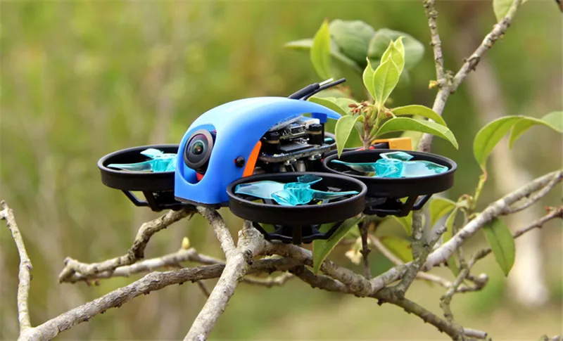 1 шт. SPCMAKER Mini Whale FPV гоночный Радиоуправляемый Дрон ультра светильник маленький 78 мм 1080P HD карта Запись HD 2-S RunCam ROBIN камера парящая