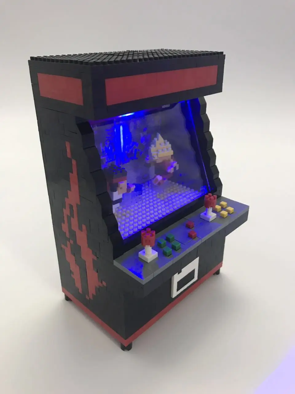 ZRK MINI Blocks street fighter game 7808-1