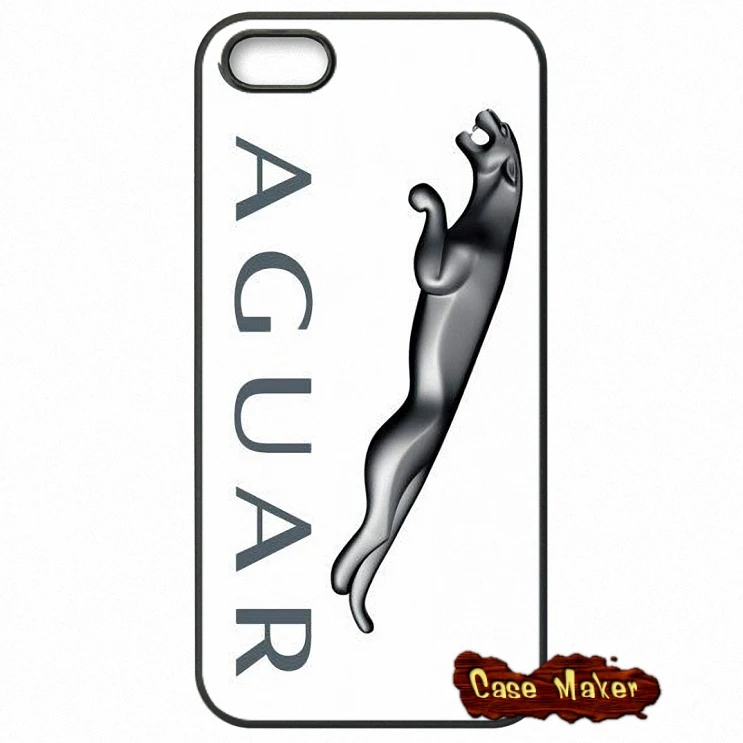 Jaguar Car Logo Cell Phone Case Cover For Iphone X 4 4s 5 5c Se 6