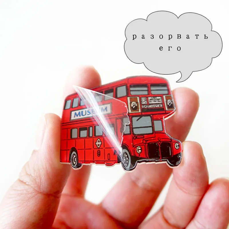 1 шт. Kawaii Желтые Значки Harajuku акриловый Pin рюкзак с нашивками декоративные булавки