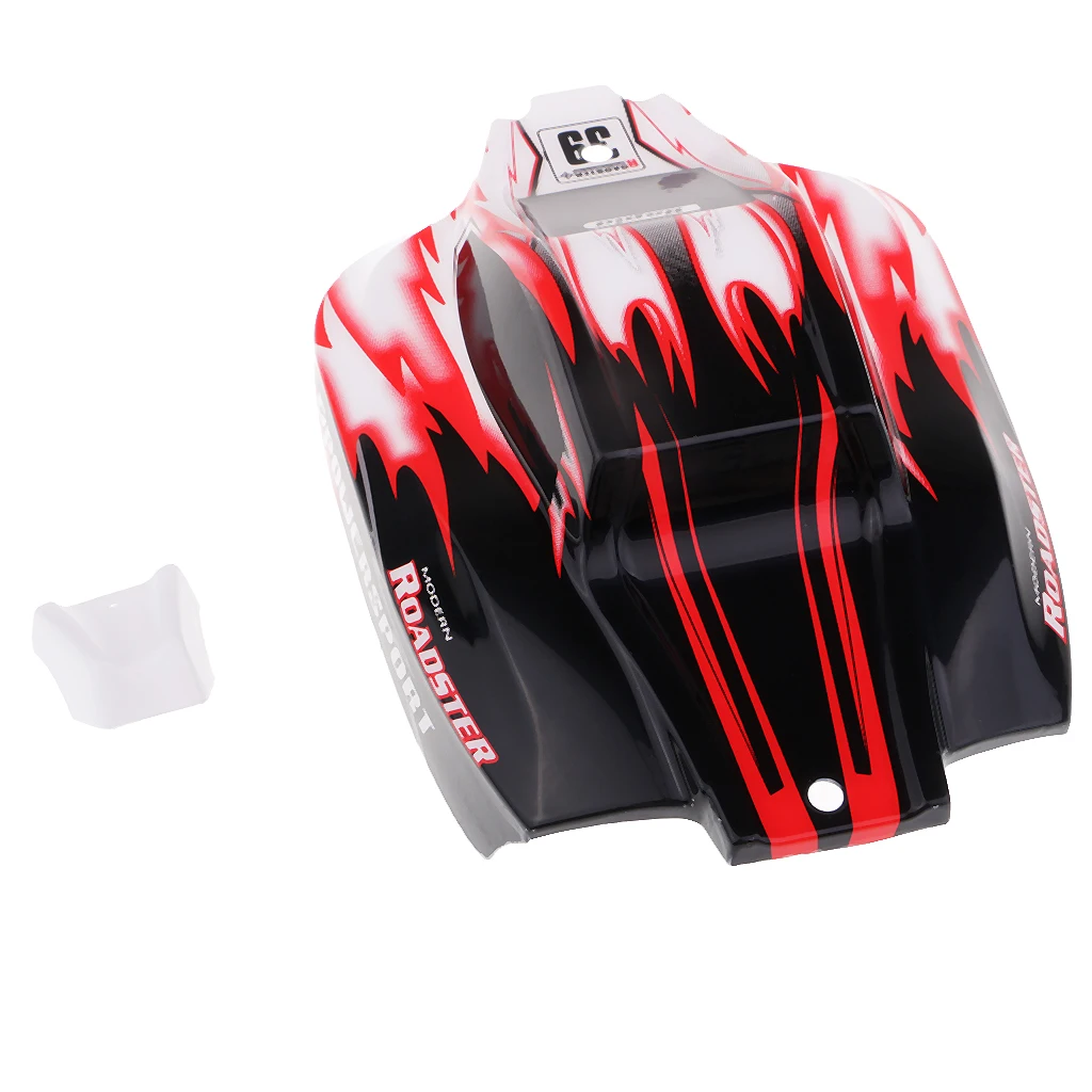RC Buggy Body Shell Canopy Bodywork for WLtoys A959 1/18 4WD Racing Car Spare Parts