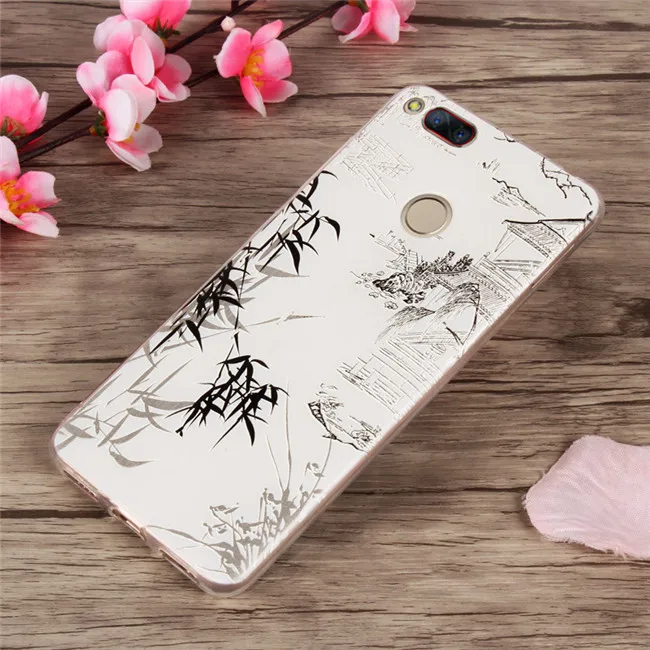 For ZTE Nubia Z17 mini Case 5.2 TPU Cover Ultra Thin Cartoon Flower Fruit Soft Silicone Skin Capa for Nubia Z17 mini Phone Case (3)_
