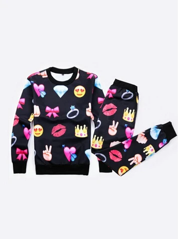 Emoji jogging suit Clearance
