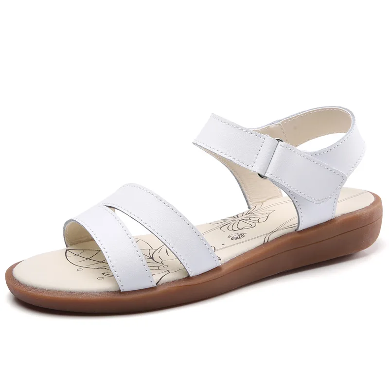 

CONSTANT Women Sandals Beach Jelly Shoes Woman Flat Sandals New EVA Soft Mixed Candy Colors Summer Casual Slip On Sandals