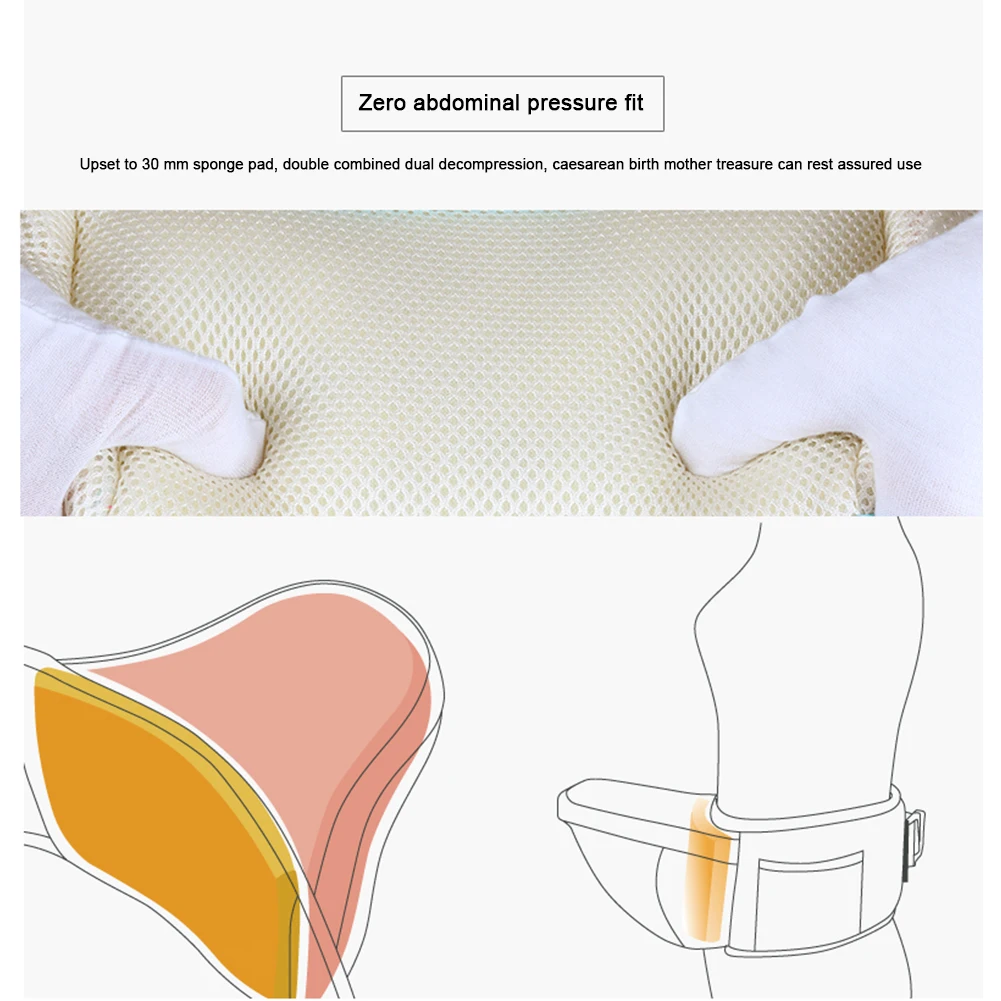 Детская сумка для новорожденных, поясная сумка-табурет, детский ремень, ремень для переноски ребенка, ремень для безопасности на бедрах