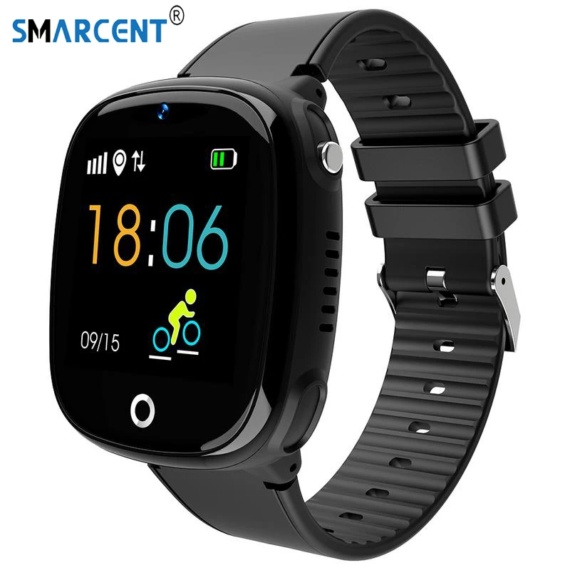 SK07 HW11 Дети GPS Смарт часы ребенка детей семьи спортивные браслет