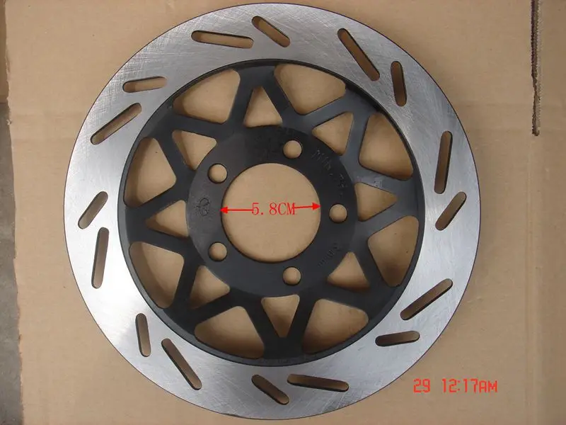 Motorcycle Drilling Leopard 125hj En125 En1252a En1252 Disc Disc