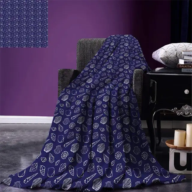 navy blue throw blanket cotton navy blue throw blanket underwater ocean wildlife inspired design with hand drawn style sea shells warm navy blue throw blanket cotton navy blue throw blanket underwater ocean wildlife inspired design with hand drawn style sea shells warm