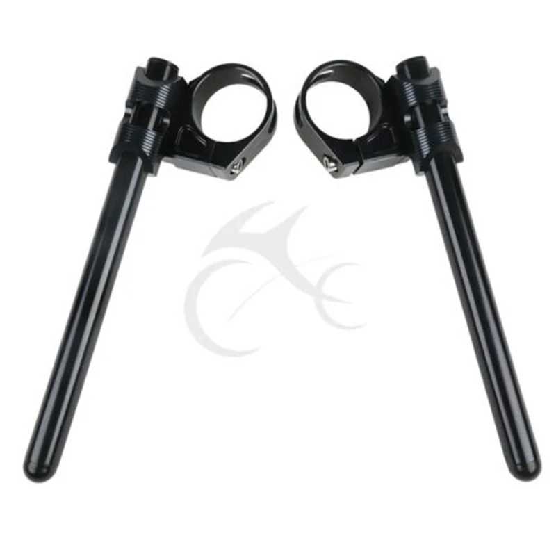 Пара мотоциклетных зажимов 7/8 дюйма 52 мм для SUZUKI TL S 1000CC GSXR 1100CC 91-94