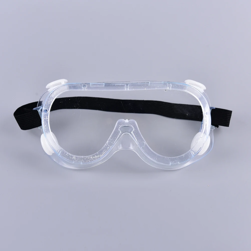 Eye Protection Dust Anti-Impact Laboratory Glasses Anti Chemical Splash Safety Goggles Economy Clear Anti-Fog Lens