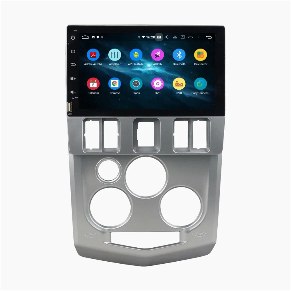 Sale DSP Android 9.0 Octa Core 1 din 8" Car DVD GPS for Renault Logan L90 Radio 4GB RAM Bluetooth 4.2 WIFI USB DVR 32GB ROM 4