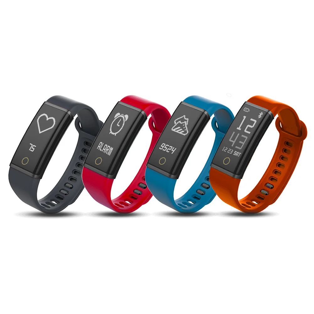 Lenovo Cardio Plus HX03W умный браслет Bluetooth OLED экран IP68 водонепроницаемый монитор