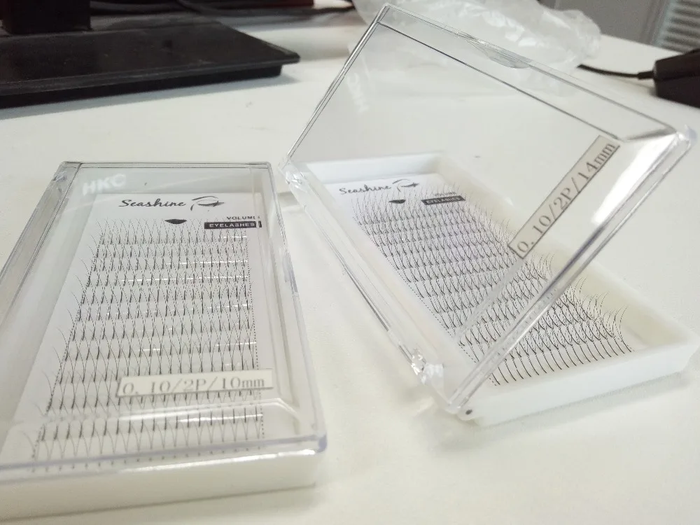 

high-quality Eyelash 2D lash Super soff and Natural Eye Lash 0.10/0.15 Thick Fake Eyelash free shipping