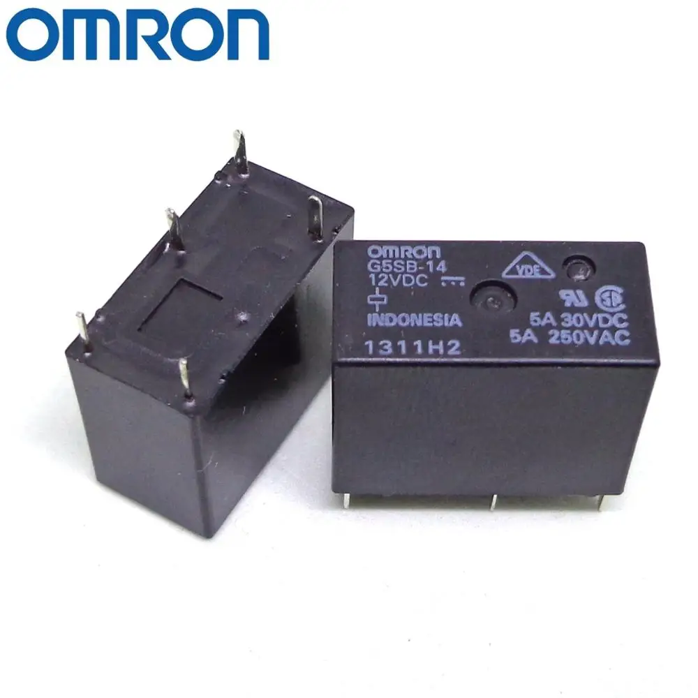 20 шт. OMRON Реле G5SB 14 12VDC 24VDC DC12V DC24V абсолютно новое и оригинальное реле|Реле| |