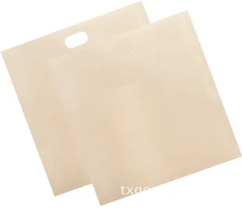 

by dhl 200pcs Non Stick Reusable Heat-Resistant Toaster Bags Sandwich Fries Heating Kitchen Accessories Cooking Tool Gadget