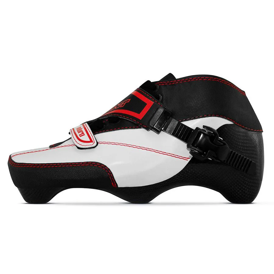 100% الأصلي Bont 3PT المهنية سرعة زلاجات بعجلات مضمنة Heatmoldable ألياف الكربون التمهيد أحذية التزلج للأطفال الكبار الرجال