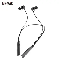 Оптовая продажа ELFMIC беспроводной спортивные наушники шейным Bluetooth наушники гарнитура Магнитная для apple xiaomi samsung huawei