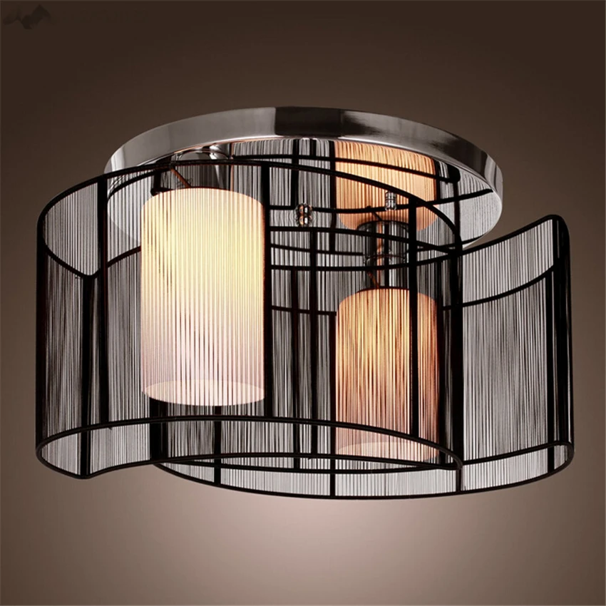 

LFH New Modern Chandelier Ceiling Mounted Light for Home Restaurant Decoratio Living Room bedroom cafe bar Ceiling Lamps