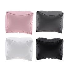 Super Soft Hand Cushion Pillow Pad Rest Nail Art Arm Rest Holder Manicure Care Beauty Tool(21.5x17x12 cm, 4 Colors Optional