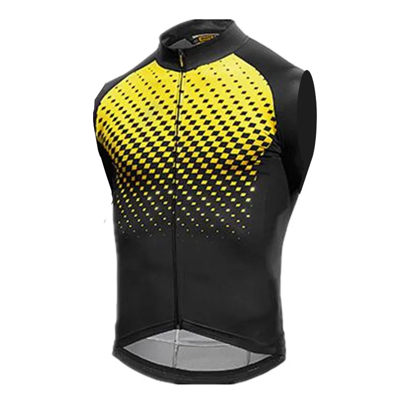 Летний велосипедный жилет без рукавов Джерси Mtb велосипед одежда pro командная жилетка для маунтинбайкинга Мужская одежда для велоспорта Ropa ciclismo